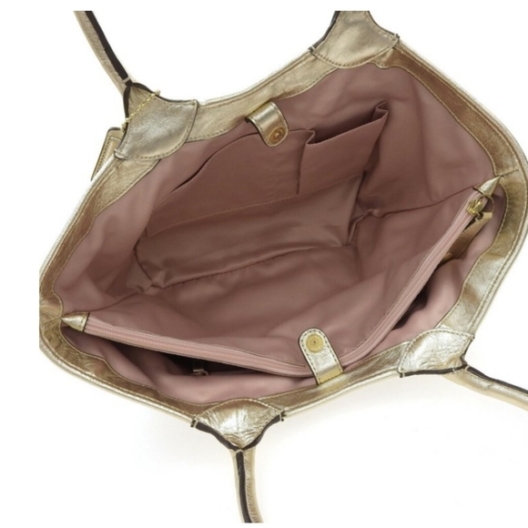 Coach Bleeker Floral Tote, EUC - Picture 4 of 5